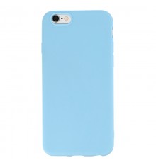 Coque Souple Colorful iPhone 6/6S - Bleu