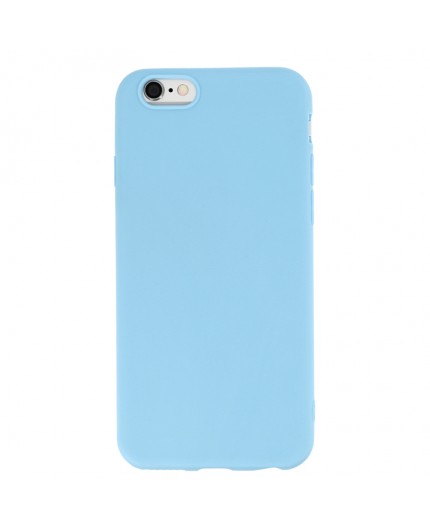 Coque Souple Colorful iPhone 6/6S - Bleu