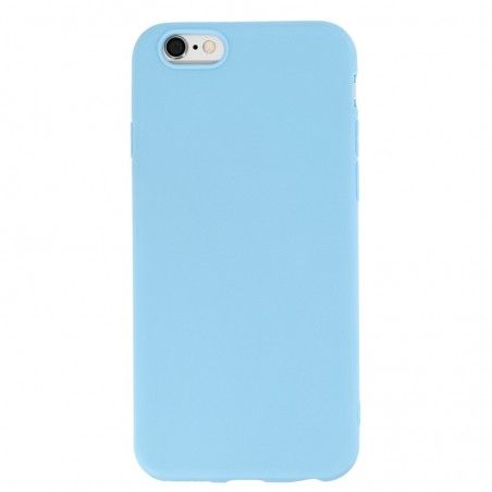 Coque Souple Colorful iPhone 6/6S - Bleu