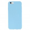 Coque Souple Colorful iPhone 6/6S - Bleu