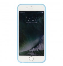 Coque Souple Colorful iPhone 6/6S - Bleu