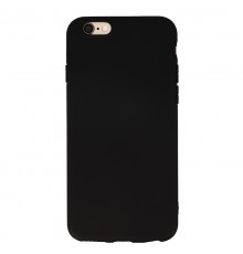 Coque Souple Colorful iPhone 6/6S - Noir
