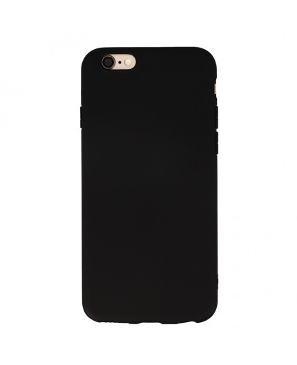 Coque Souple Colorful iPhone 6/6S - Noir