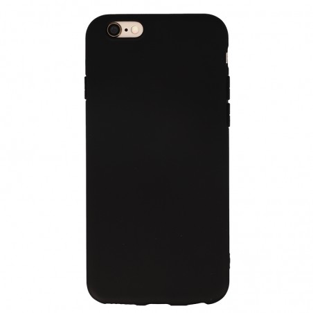 Coque Souple Colorful iPhone 6/6S - Noir