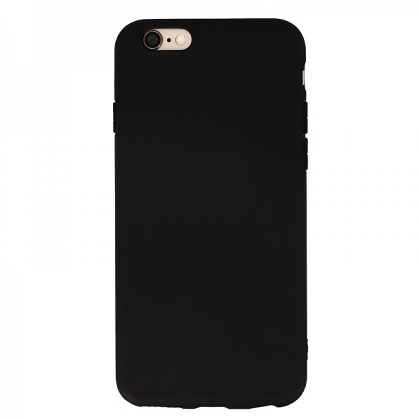 Coque Souple Colorful iPhone 6/6S - Noir