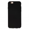Coque Souple Colorful iPhone 6/6S - Noir