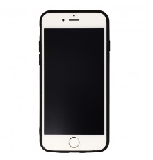 Coque Souple Colorful iPhone 6/6S - Noir