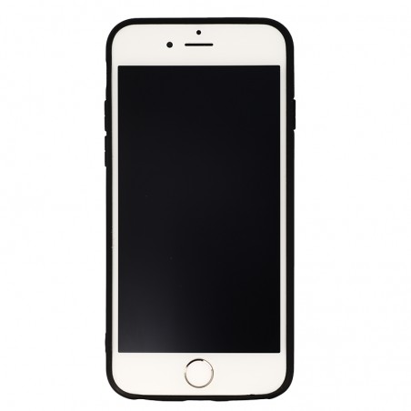 Coque Souple Colorful iPhone 6/6S - Noir