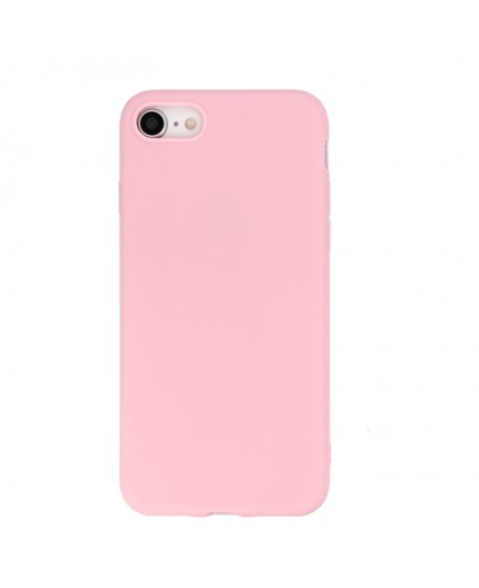 Coque Souple Colorful iPhone 7,8,SE (2020) et SE (2022) - Rose