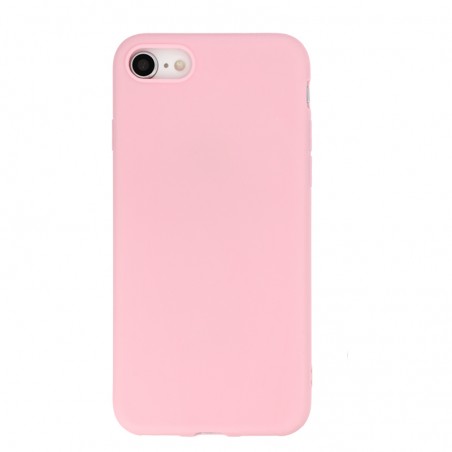 Coque Souple Colorful iPhone 7,8,SE (2020) et SE (2022) - Rose