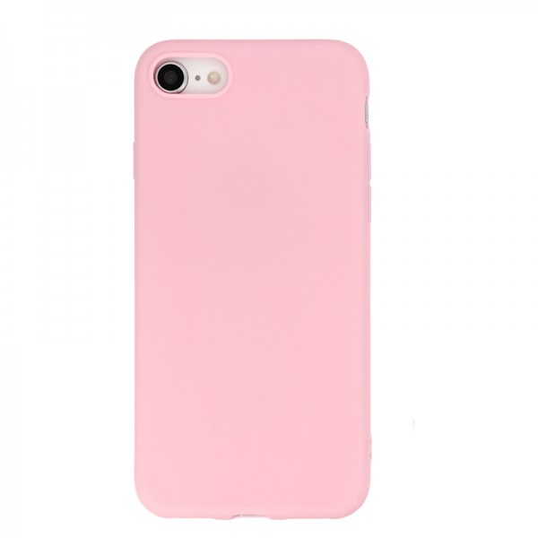 Coque Souple Colorful iPhone 7,8,SE (2020) et SE (2022) - Rose