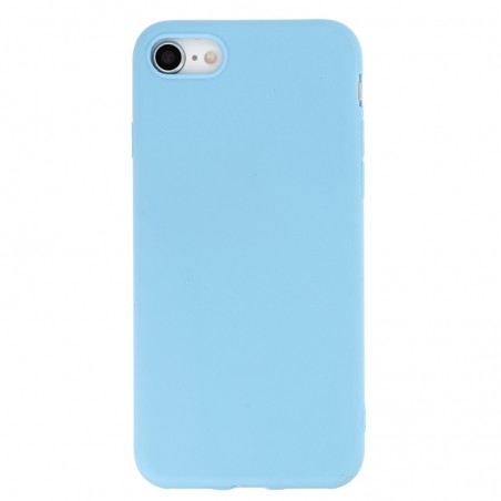 Coque Souple Colorful iPhone 7,8,SE (2020) et SE (2022) - Bleu