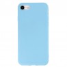 Coque Souple Colorful iPhone 7,8,SE (2020) et SE (2022) - Bleu