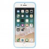 Coque Souple Colorful iPhone 7,8,SE (2020) et SE (2022) - Bleu