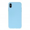 Coque Souple Colorful iPhone X et XS - Bleu