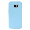 Coque Souple Colorful Samsung Galaxy S7 Edge - Bleu