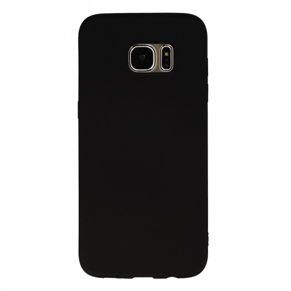 Coque Souple Colorful Samsung Galaxy S7 Edge  - Noir