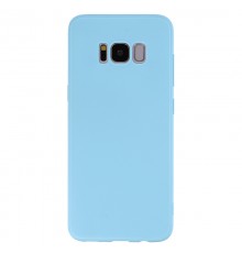 Coque Souple Colorful Samsung Galaxy S8 - Bleu