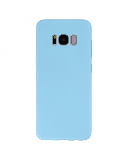 Coque Souple Colorful Samsung Galaxy S8 - Bleu