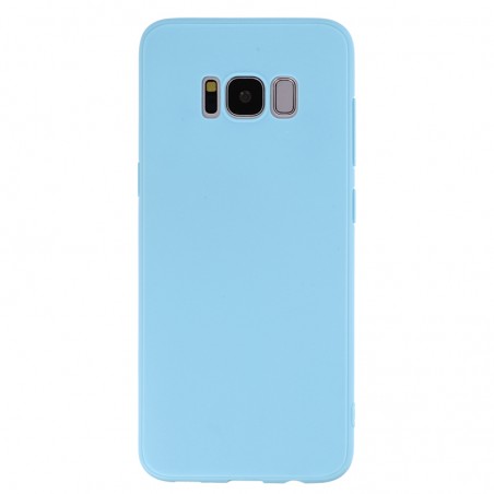 Coque Souple Colorful Samsung Galaxy S8 - Bleu