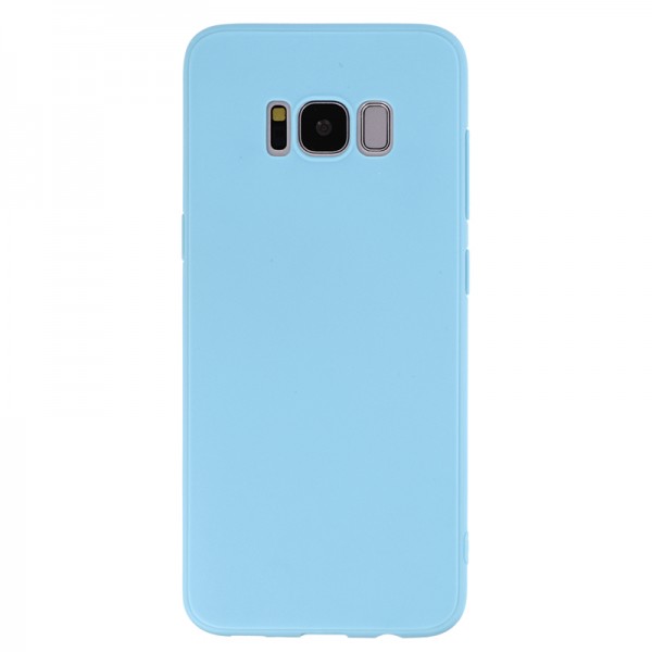 Coque Souple Colorful Samsung Galaxy S8 - Bleu