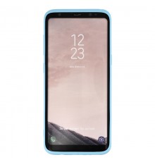 Coque Souple Colorful Samsung Galaxy S8 - Bleu