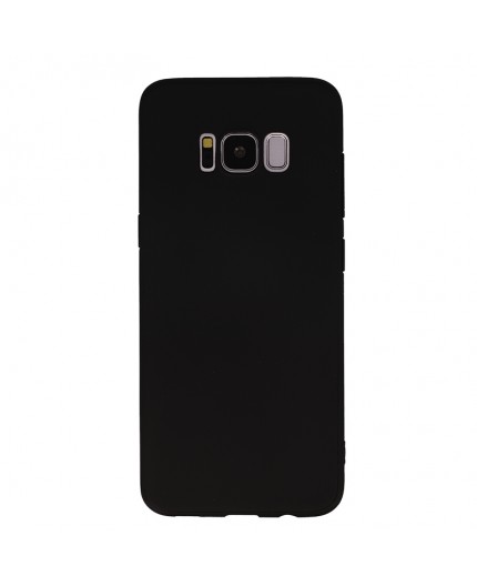 Coque Souple Colorful Samsung Galaxy S8 - Noir