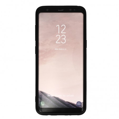 Coque Souple Colorful Samsung Galaxy S8 - Noir