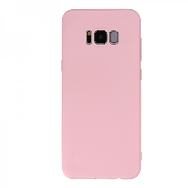Coque Souple Colorful Samsung Galaxy S8 Plus - Rose