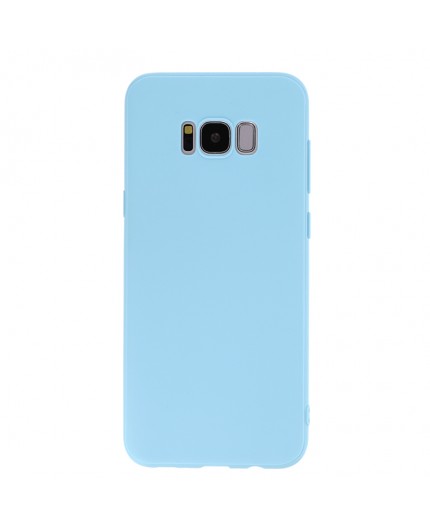 Coque Souple Colorful Samsung Galaxy S8 Plus - Bleu