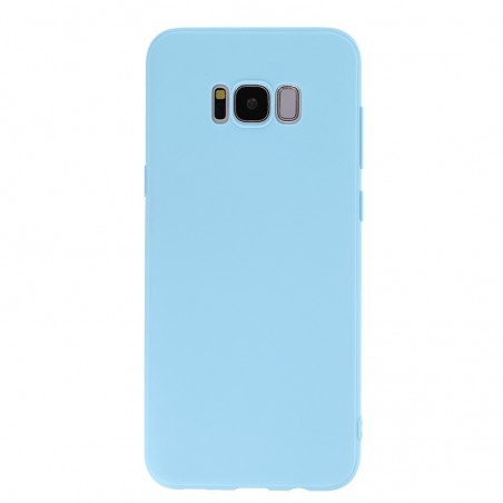 Coque Souple Colorful Samsung Galaxy S8 Plus - Bleu