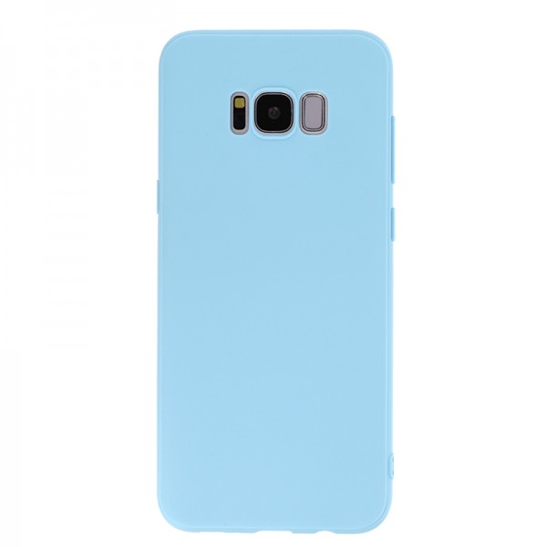 Coque Souple Colorful Samsung Galaxy S8 Plus - Bleu