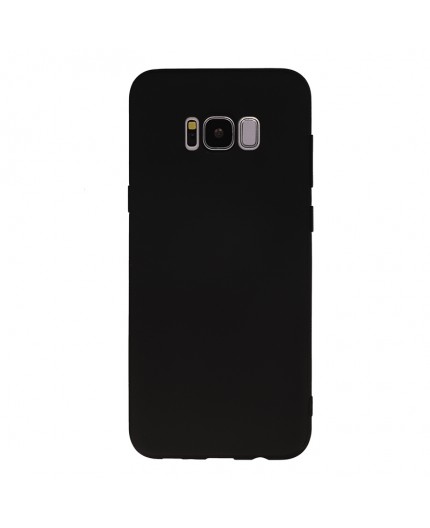 Coque Souple Colorful Samsung Galaxy S8 Plus - Noir