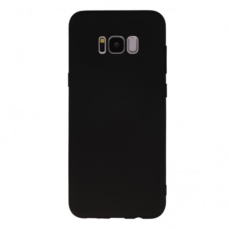 Coque Souple Colorful Samsung Galaxy S8 Plus - Noir