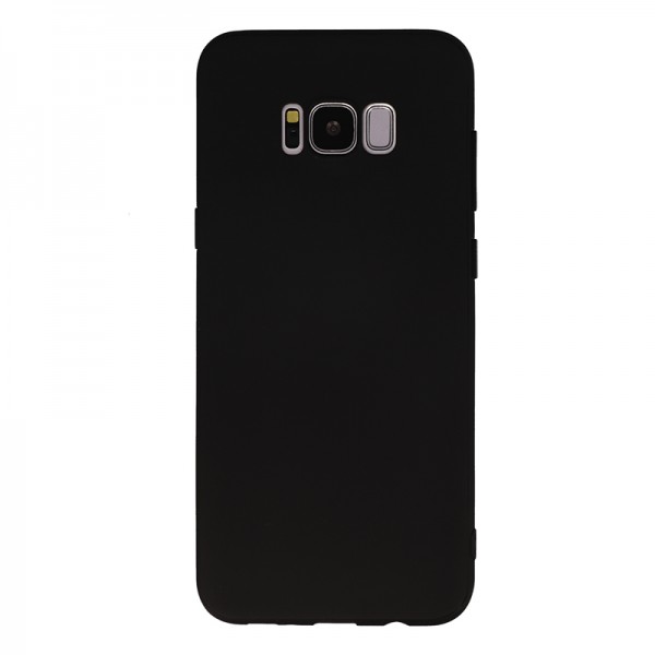 Coque Souple Colorful Samsung Galaxy S8 Plus - Noir