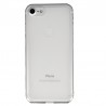 Coque Silicone Frost iPhone 7,8,SE (2020) et SE (2022) - Blanc Transparent