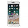 Coque Silicone Frost iPhone 7,8,SE (2020) et SE (2022) - Blanc Transparent