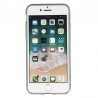 Coque Liquide Paillettes pour iPhone 7,8,SE (2020) et SE (2022) - Argent