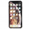 Coque Liquide Paillettes pour iPhone XS Max - Argent