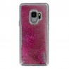 Coque Liquide Paillettes pour Samsung Galaxy S9 (G960F) - Fushia