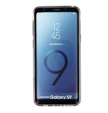 Coque Liquide Paillettes pour Samsung Galaxy S9 (G960F) - Argent