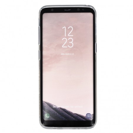 Coque Liquide Paillettes pour Samsung Galaxy S8 (G950F) - Fushia