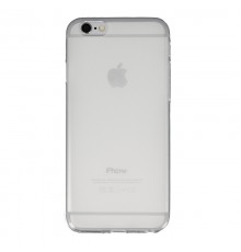 Coque Silicone Frost iPhone 6/6S - blanc