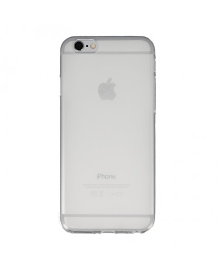 Coque Silicone Frost iPhone 6/6S - blanc