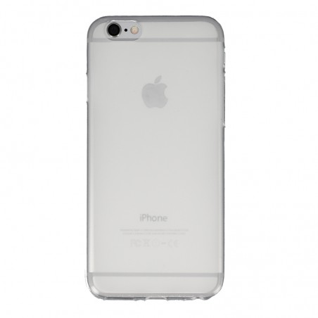 Coque Silicone Frost iPhone 6/6S - blanc