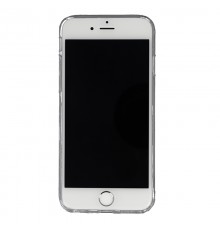 Coque Silicone Frost iPhone 6/6S - blanc