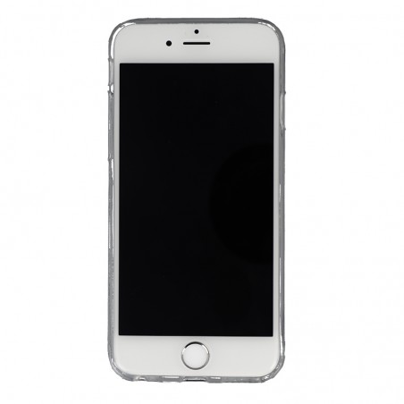 Coque Silicone Frost iPhone 6/6S - blanc