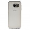 Coque Silicone Frost Samsung Galaxy S7 Edge - blanc