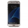 Coque Silicone Frost Samsung Galaxy S7 Edge - blanc