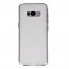 Coque Silicone Frost Samsung Galaxy S8 - blanc